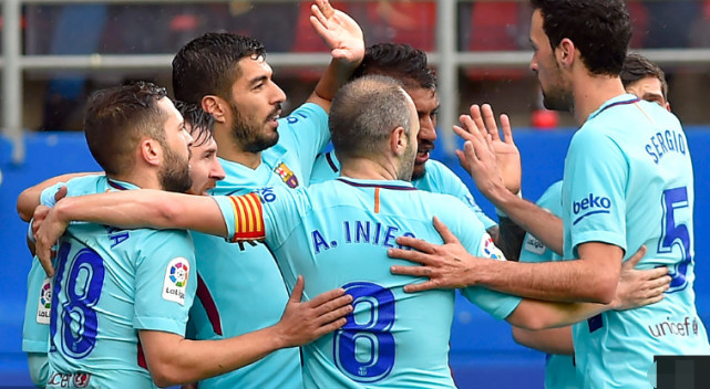 爱因斯坦对梅西球路也无解！射门助攻皆成王，让人如何不叫绝！