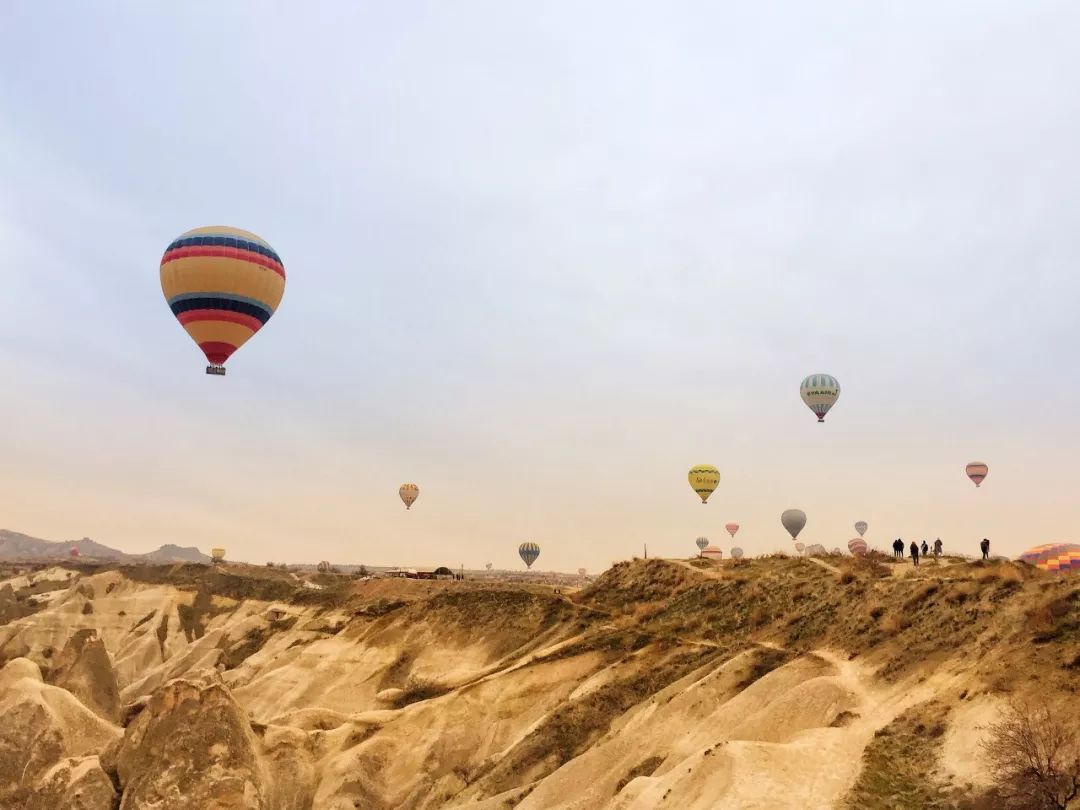 土耳其格雷梅名称,土耳其格雷梅热气球图片