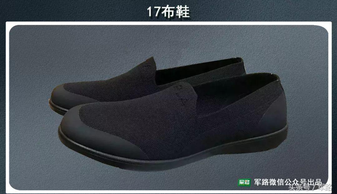 来了！全军17式新军品高清样式图解！