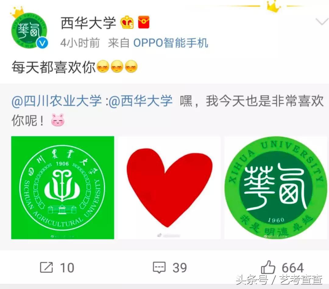 可怕！各大高校官方晒狗粮，单身狗勿进