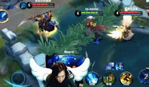 大仙试玩王者足球模式！走位也躲不过被踢命运！和蔼笑容逐渐狰狞