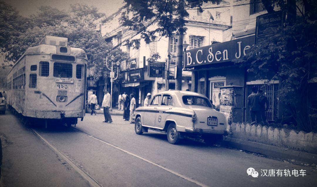 加尔各答有轨电车,全球最大的有轨电车网络在哪里
