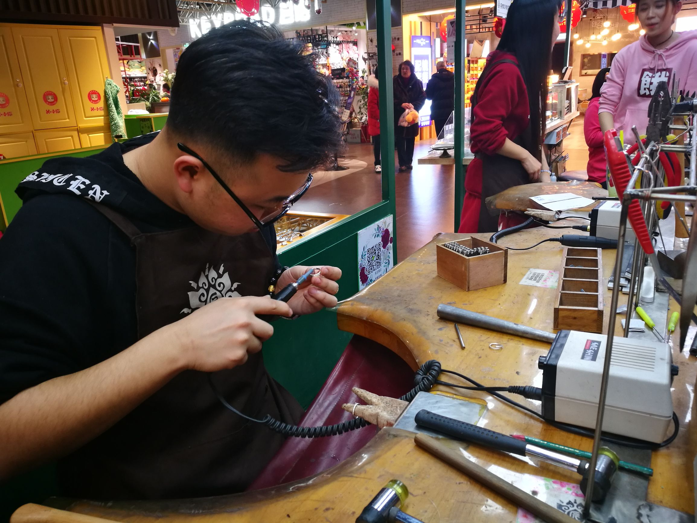 自己做银戒指需要什么工具,做手工银戒指需要多久