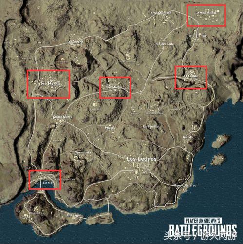 绝地求生沙漠图拳击馆在哪,绝地求生沙漠地图最隐秘的房子