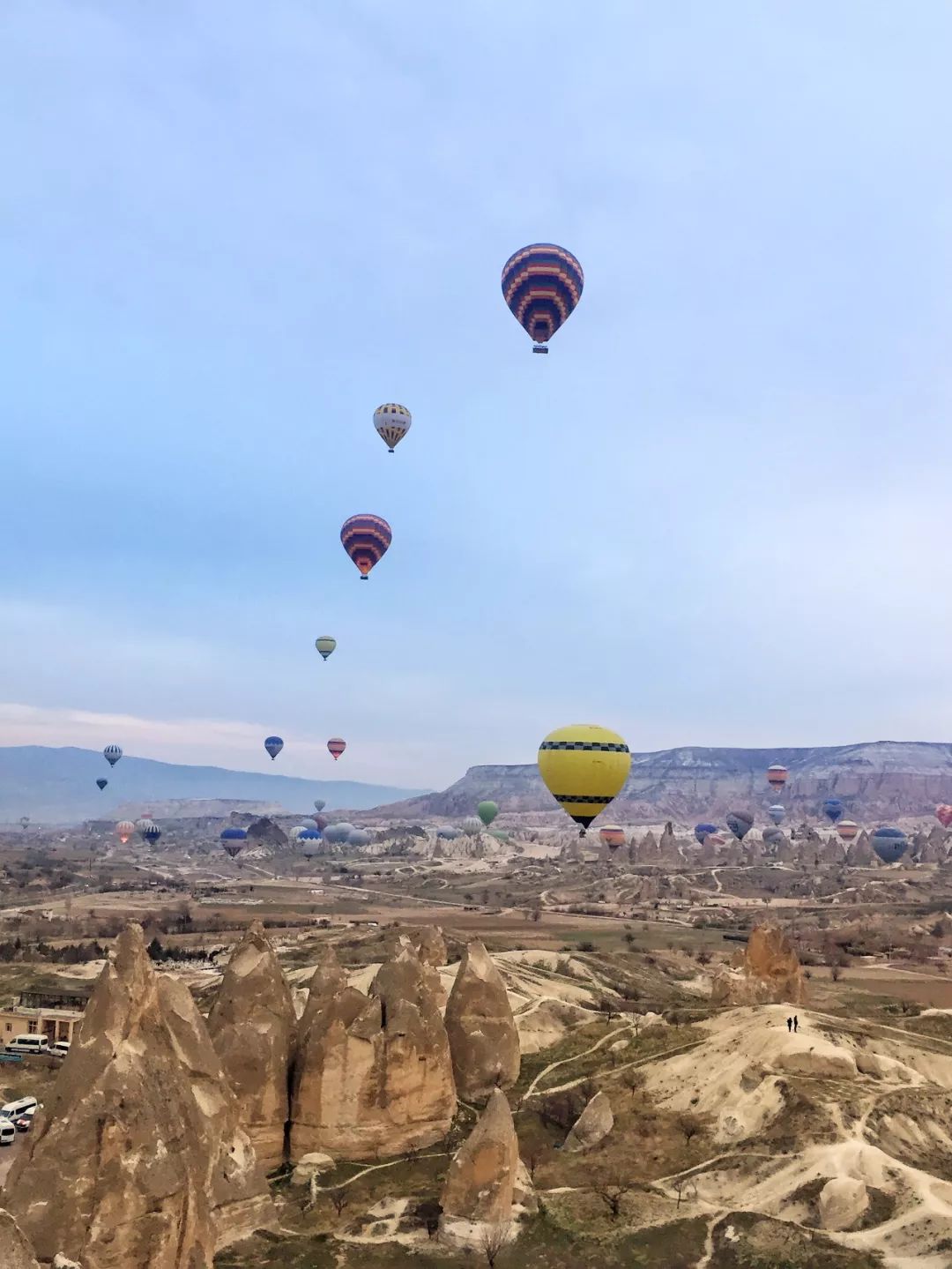 土耳其格雷梅名称,土耳其格雷梅热气球图片