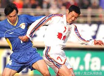 宋黎辉为什么叫中国齐达内,中国足坛传奇齐达内