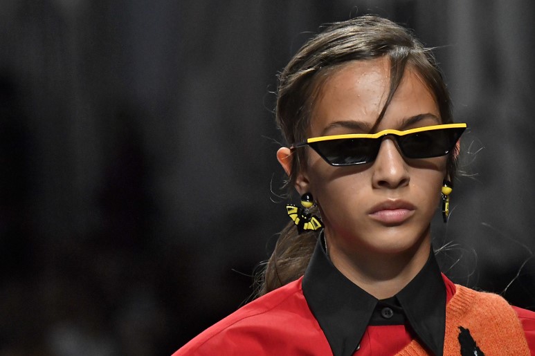 2022春季时尚周新款太阳镜,春季潮款太阳镜