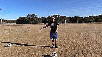 足球教程十个实用的踢球技巧,足球初学者必读