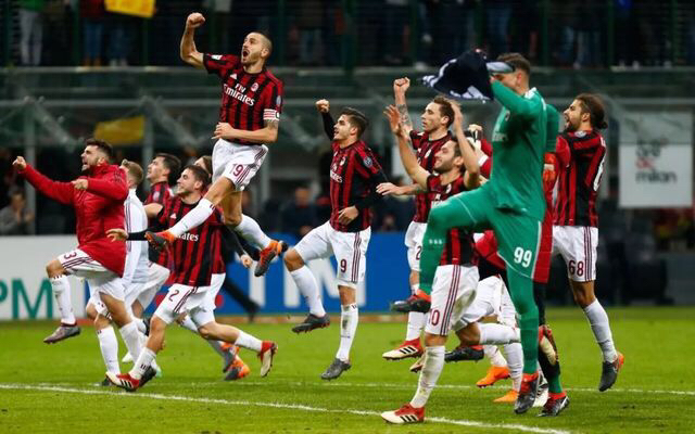 熟悉的米兰回来了FORZAMILAN