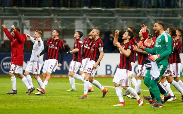 熟悉的米兰回来了FORZAMILAN