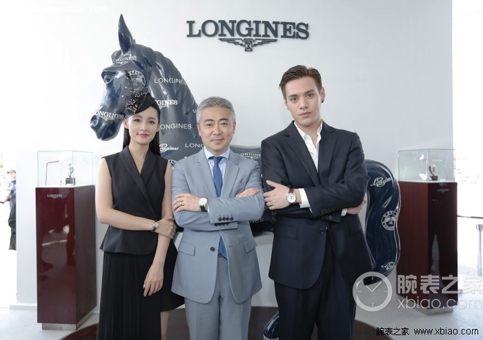 浪琴表献礼中国马术盛事压轴之战,骑士腕表