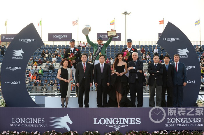 浪琴表献礼中国马术盛事压轴之战,骑士腕表