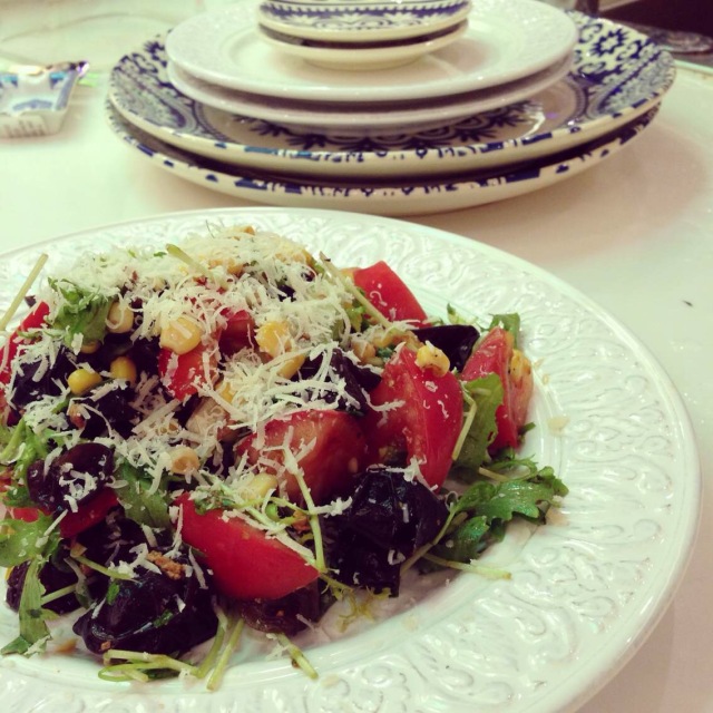 每天做沙拉,每天坚持做好每一道菜