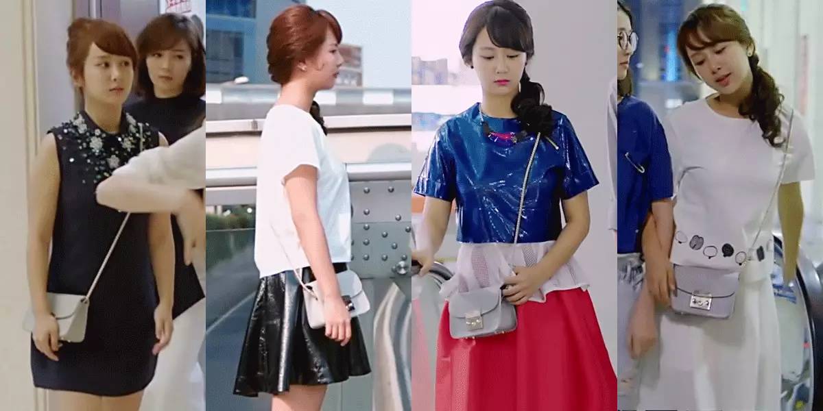 欢乐颂四美组歌,欢乐颂四美叫什么名字