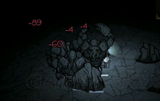 饥荒洞穴各种生物怎么打,饥荒地下洞穴一层全攻略