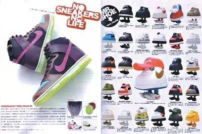 买过厂鞋，做过编辑，见证本土潮流变迁的他如今只留下这两色球鞋