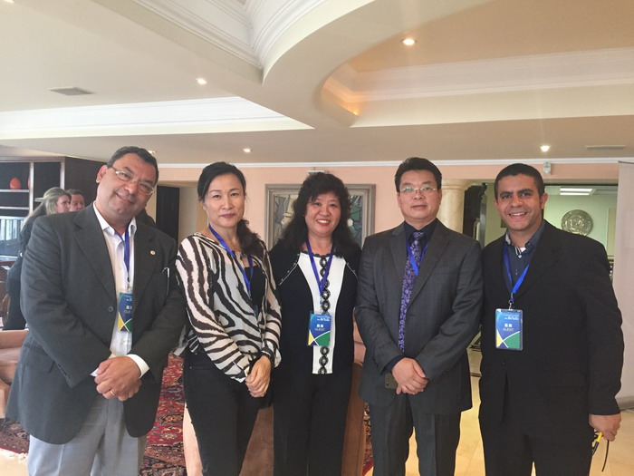 深圳龙华新区在圣保罗成功举办经贸沟通会