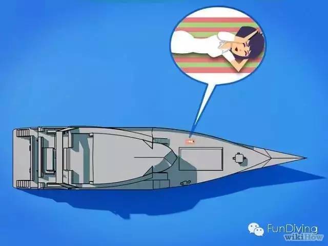 马代船宿潜水晕船,涛岛潜水晕船