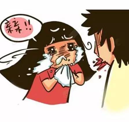 热吻30分钟竟然可以美容强身抗过敏，还能治鼻炎憋说话，快吻我！