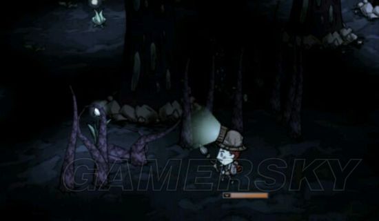 饥荒洞穴各种生物怎么打,饥荒地下洞穴一层全攻略