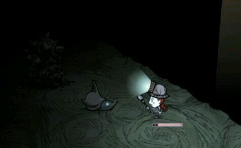 饥荒洞穴各种生物怎么打,饥荒地下洞穴一层全攻略