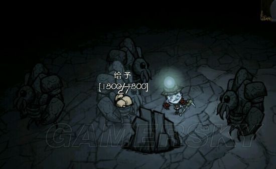 饥荒洞穴各种生物怎么打,饥荒地下洞穴一层全攻略