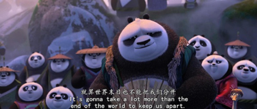 功夫熊猫3萌帅酷,功夫熊猫3酷酷萌萌片段