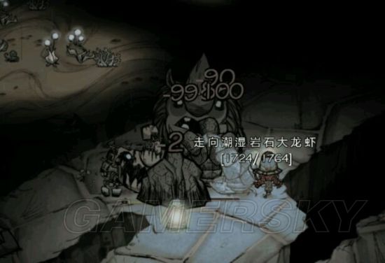 饥荒洞穴各种生物怎么打,饥荒地下洞穴一层全攻略