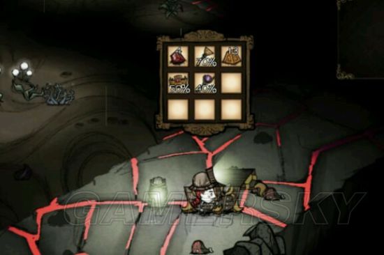 饥荒洞穴各种生物怎么打,饥荒地下洞穴一层全攻略