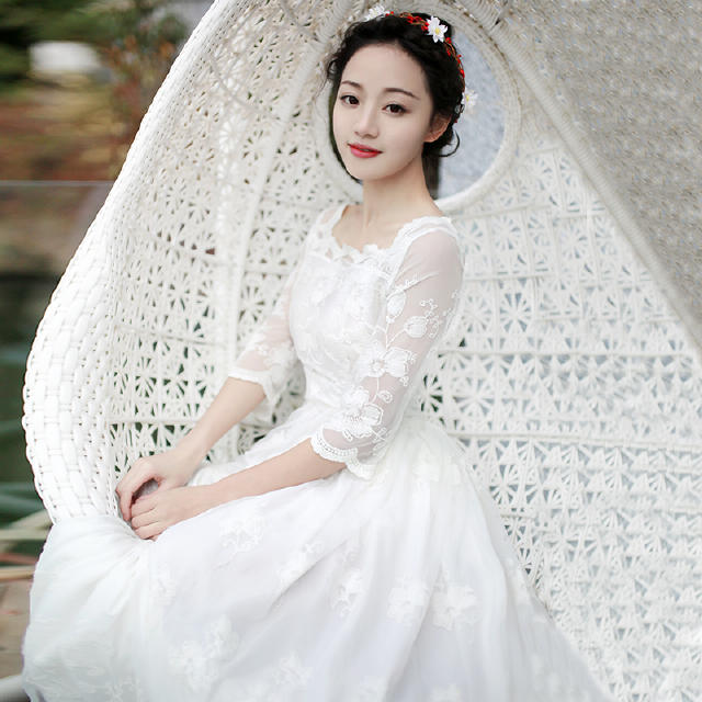 浪漫迷人的蕾丝,粉色蕾丝让女人更加精致