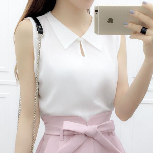 雪纺衫超仙甜美不规则,优雅雪纺衫甜美风小衫