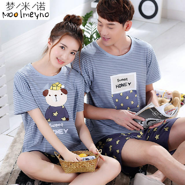 夏日家居服可外穿,夏天的家居服纯棉的