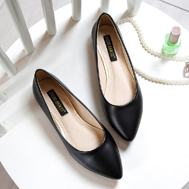 平底鞋洋气款式夏季,新款百搭超舒服平底鞋