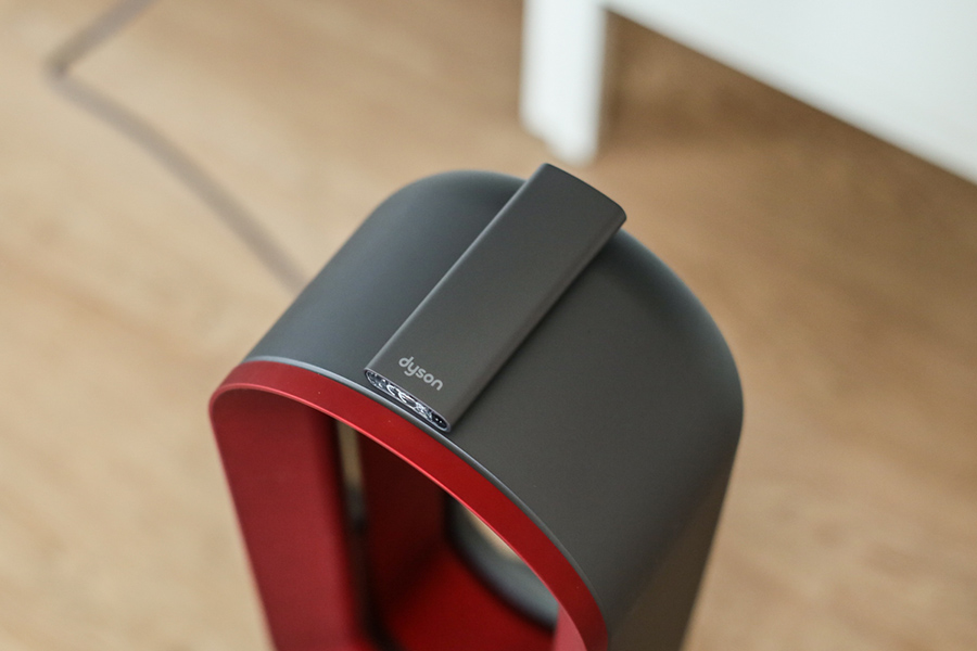 dyson中国红新年礼盒,戴森dysonam09无叶电风扇