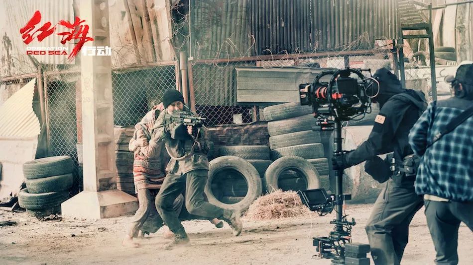 红海行动拍摄全部场面,看着爽