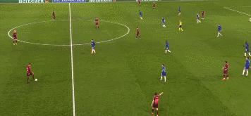 复盘切尔西vs巴萨：空间争夺战，宽度是关键