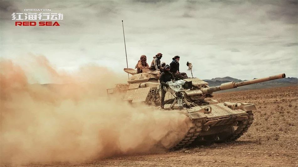 红海行动拍摄全部场面,看着爽