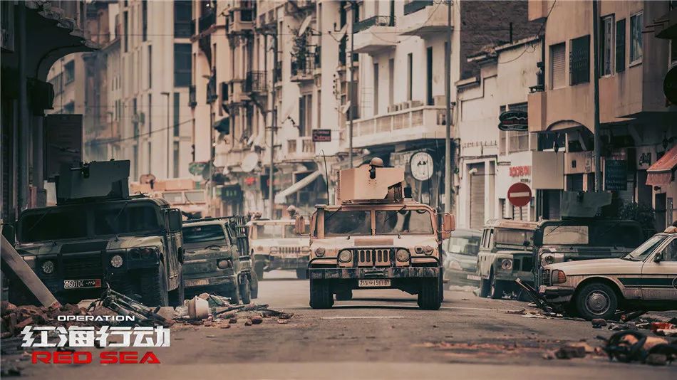 红海行动拍摄全部场面,看着爽