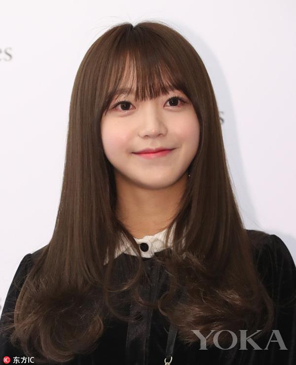 剪个齐刘海更可爱了,剪个齐刘海的发型