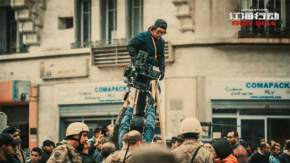 红海行动拍摄全部场面,看着爽