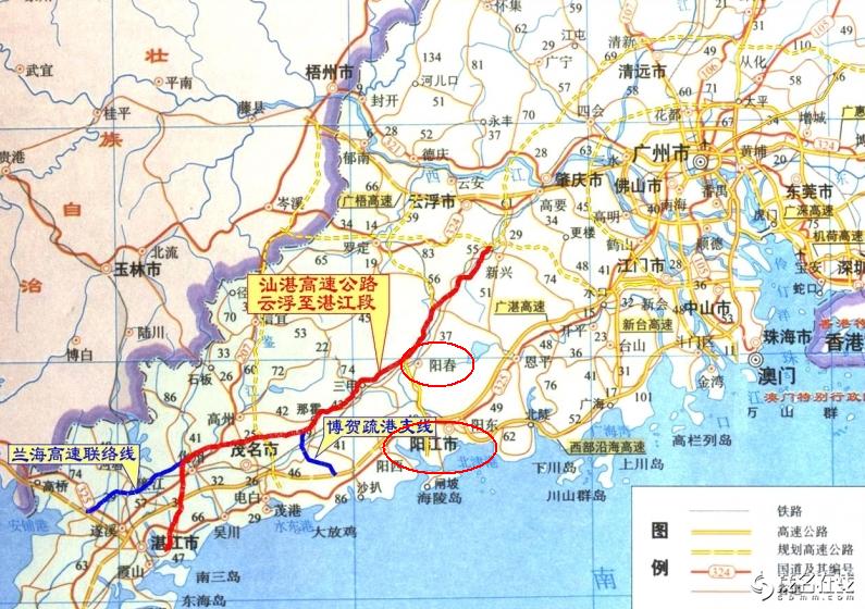广东汕湛高速阳春春湾段何日通车,广东汕湛高速阳春段今日新闻
