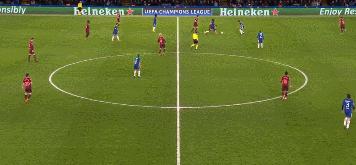 复盘切尔西vs巴萨：空间争夺战，宽度是关键