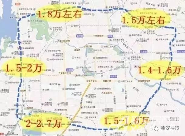 合肥方兴大道高架设计图,合肥方兴大道最新规划方案