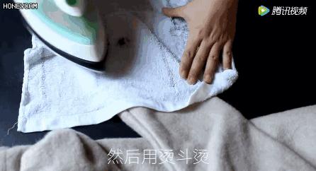 羊毛大衣脏了怎么清洗妙招,大衣脏了不用洗一条毛巾轻松搞定