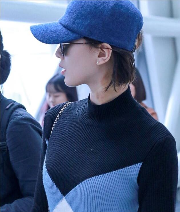 阿娇年轻时的腿粗吗,阿娇有多矮