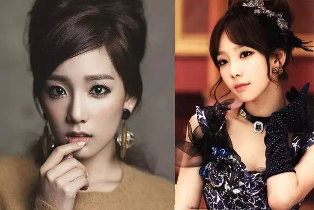 韩国女生发型合集,韩国流行的女生发型