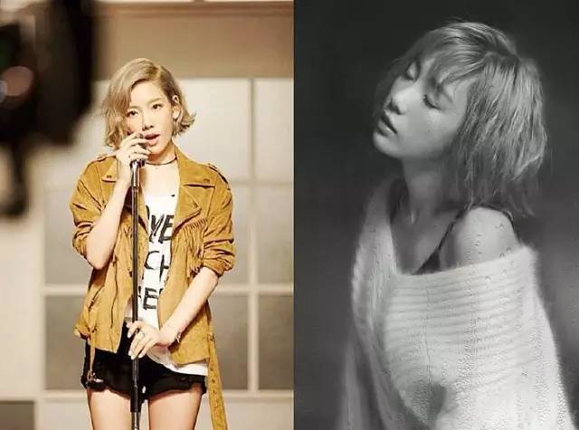 韩国女生发型合集,韩国流行的女生发型