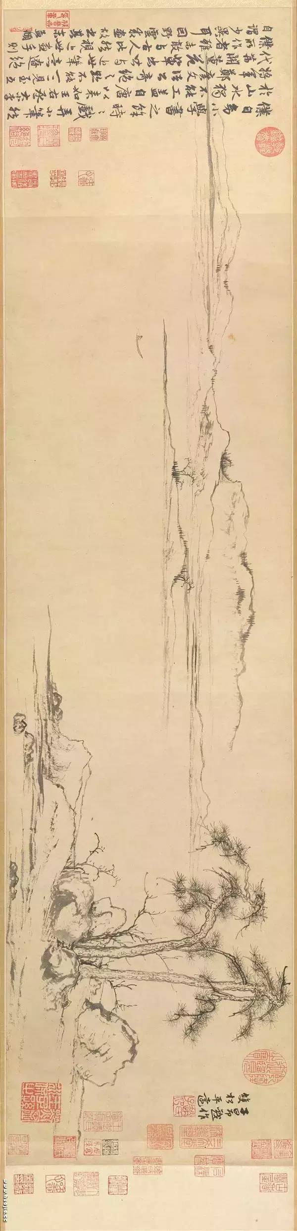 他家财万贯，被称为“华人收藏之首”，也是一位多才多艺的画家！