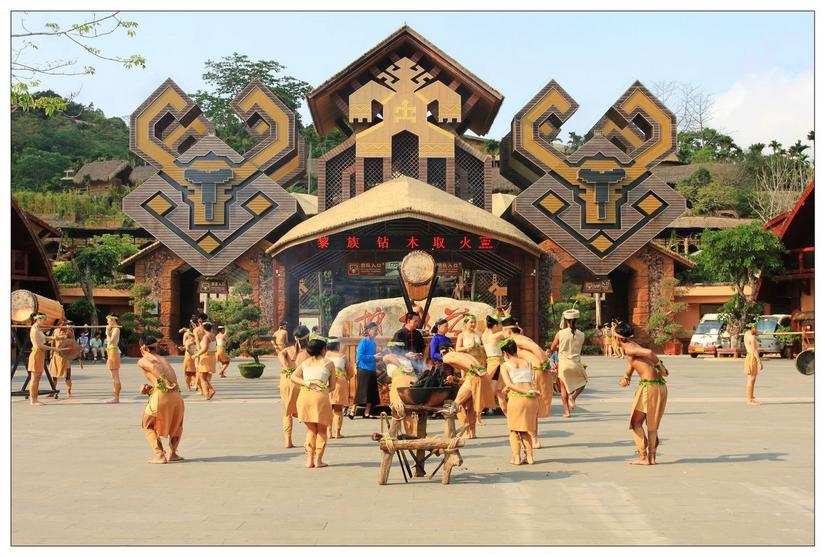 海南三亚的槟榔谷,三亚槟榔谷黎族原生态攻略