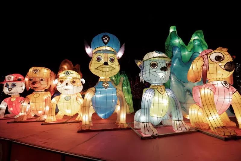 沈阳元宵节逛花灯,沈阳元宵灯会攻略